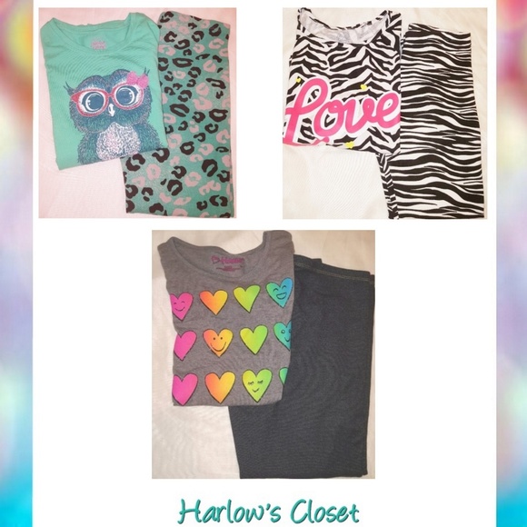 Faded Glory Other - Bundle of 3 Girl's Outfits!!